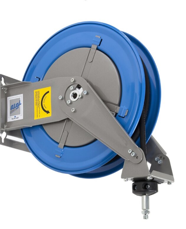 Enrouleurs pour graisse grand débit