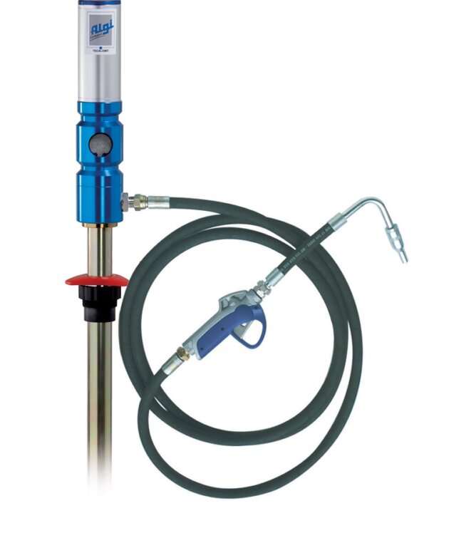 Ensembles pneumatiques huile 5/1 fixe pour fût 200 L - Ensemble pneumatique huile 5/1 fixe pour fût 200L