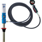 Ensembles pneumatiques huile 3/1 fixe pour fût 200 L