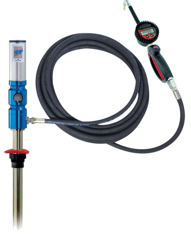 Ensembles pneumatiques huile 3/1 fixe pour fût 200 L