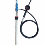 Ensembles pneumatiques huile 5/1 fixe pour fût 200 L