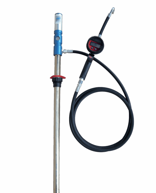 Ensembles pneumatiques huile 5/1 fixe pour fût 200 L