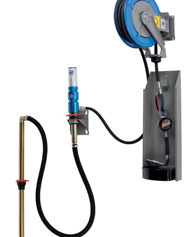 Ensembles pneumatiques huile 3/1 fixation déportée