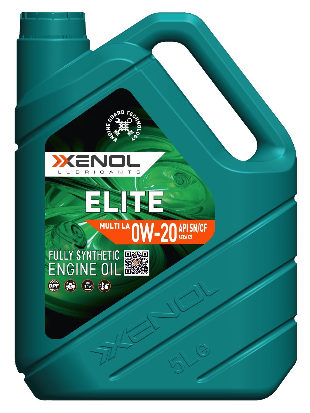 XENOL ELITE MULTI LA 0W-20 SN/CF