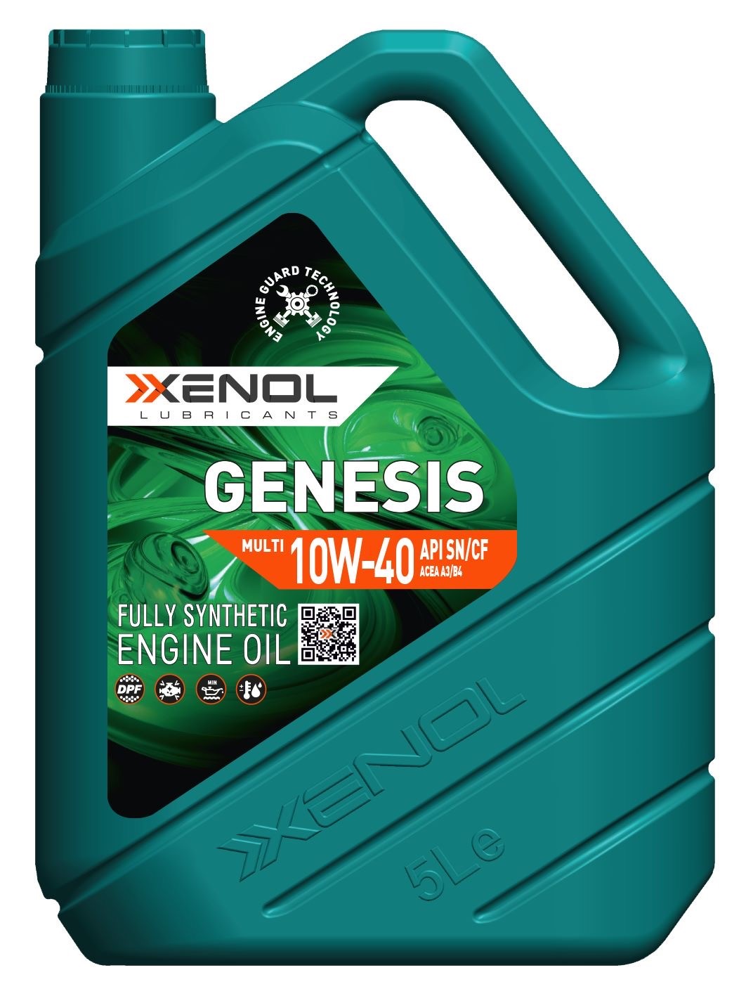XENOL GENESIS MULTI 10W-40 SN/CF