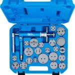 Jeu de repousse-pistons de frein | pneumatique | 22 pièces