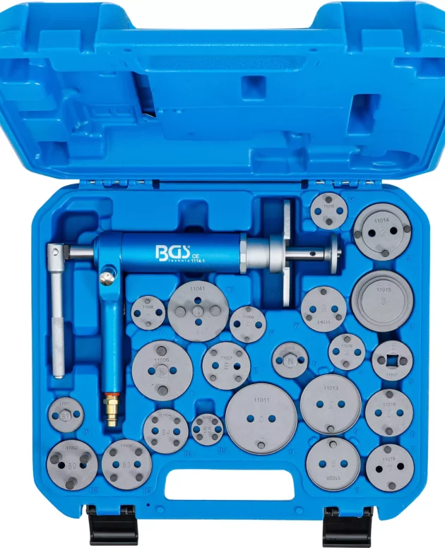 Jeu de repousse-pistons de frein | pneumatique | 22 pièces