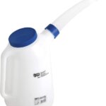 Broc à bec verseur flexible et couvercle | 5 l