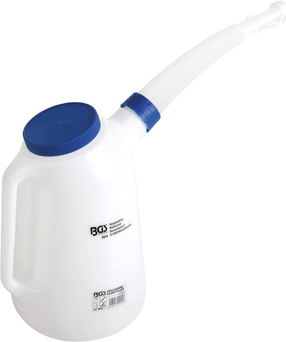 Broc à bec verseur flexible et couvercle | 5 l