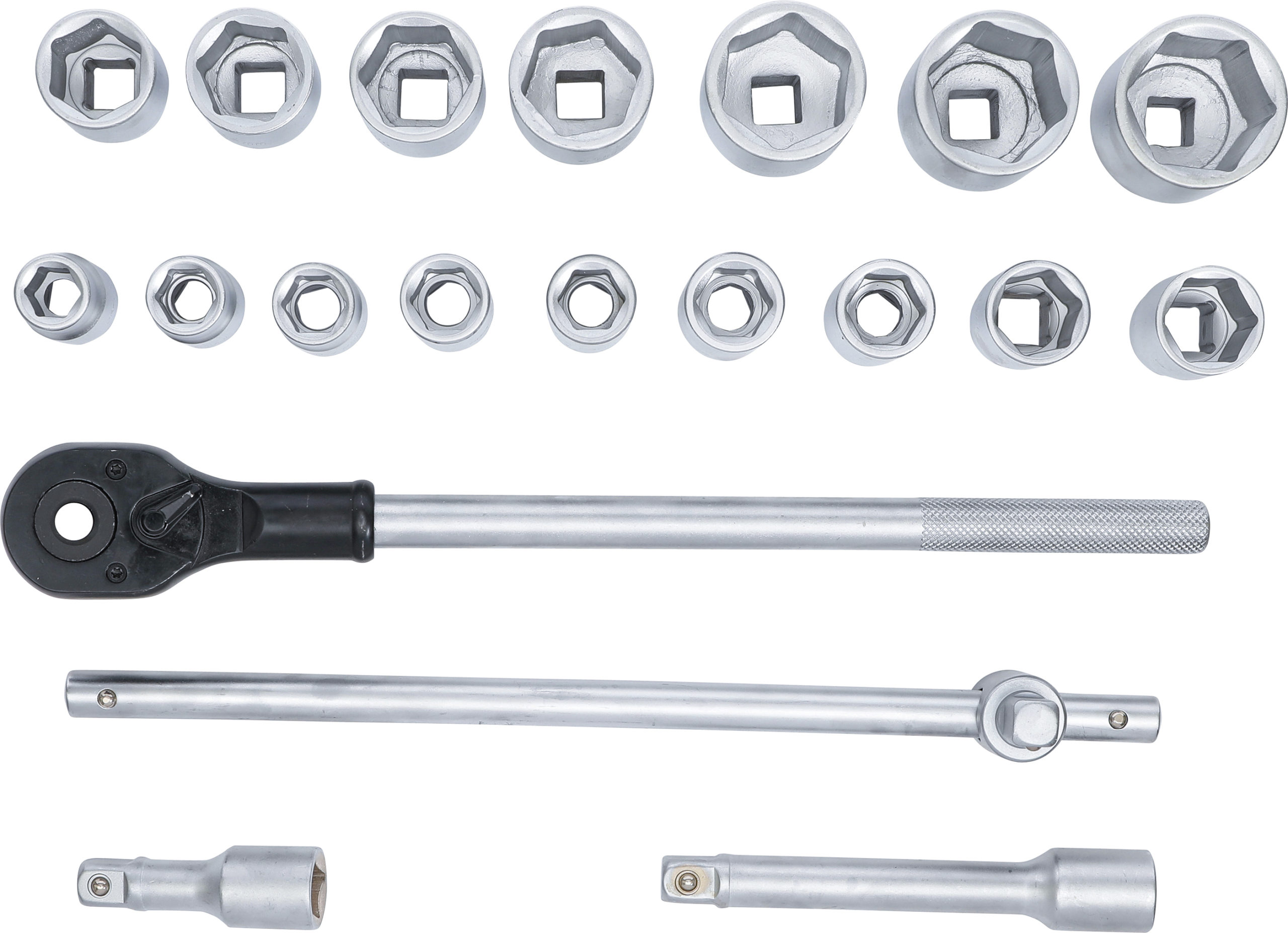 Coffret de douilles | 20 mm (3/4") | 19 - 50 mm | 20 pièces – Image 6