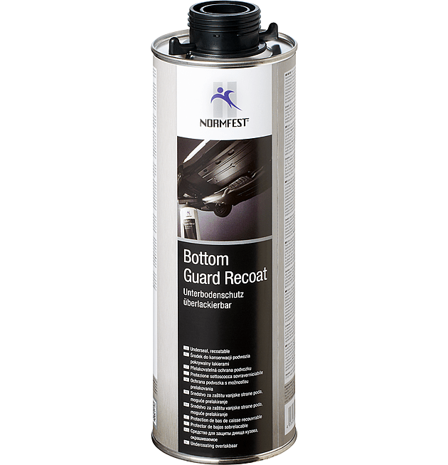 Bottom Guard Recoat protection du soubassement peut être peinte 1000ml