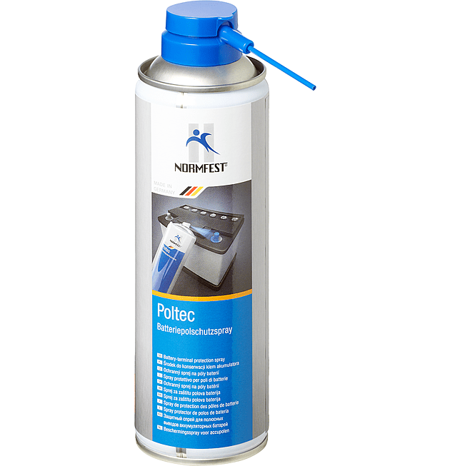 Spray de protection de poteau de batterie Poltec 300 ml