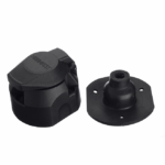 Prise 13 broches avec joint Plastique 12V