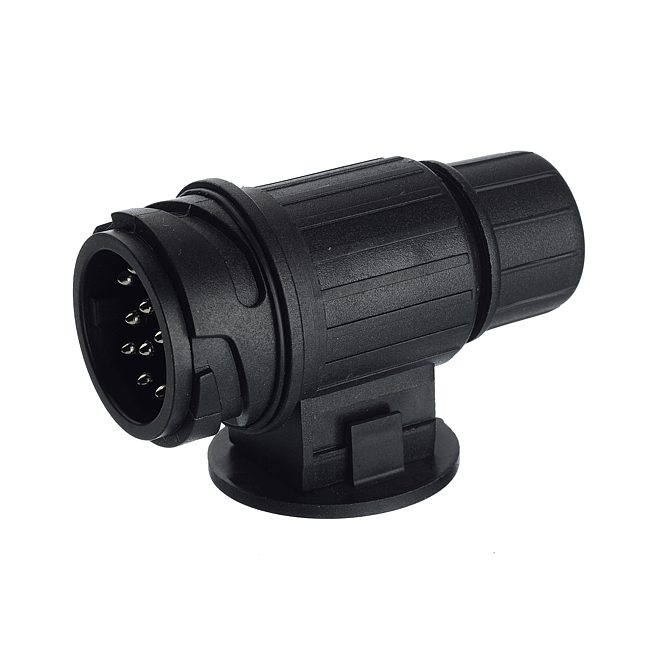 Prise 13 broches plastique 12V
