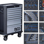 Servante d'atelier | 8 tiroirs | avec 299 outils