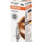 Halogen OSRAM TRUCKSTAR PRO NextGen +120% P14,5s 24V 70W H1