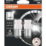 Osram LEDriving® 7528DWP-02B 2W/12V BAY15d ≠ "P21/5W" White 6000K