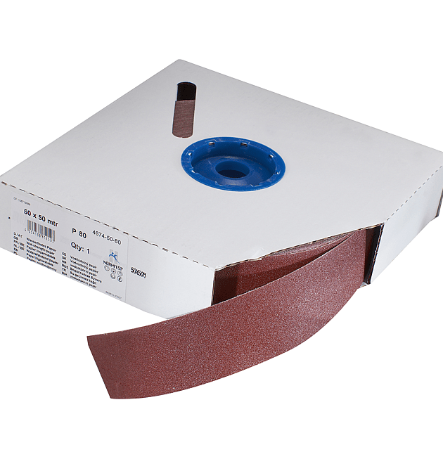 Rouleau de papier abrasif 40