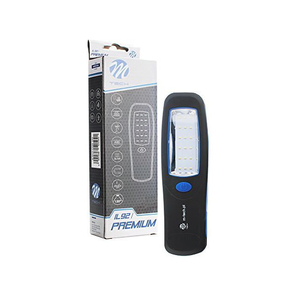 Lampe d'inspection 18 SMD 3xAA