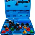 Kit d’entonnoirs de remplissage d’huile | exécution plastique | 24 pièces