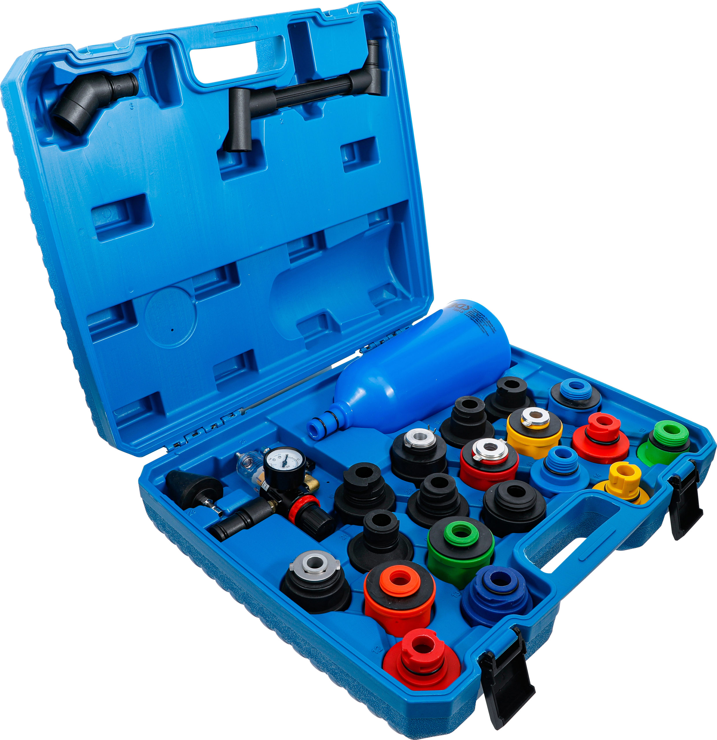 Kit d’entonnoirs de remplissage d’huile | exécution plastique | 24 pièces – Image 3