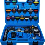 Testeur de circuit de refroidissement | avec système de remplissage | 28 pièces