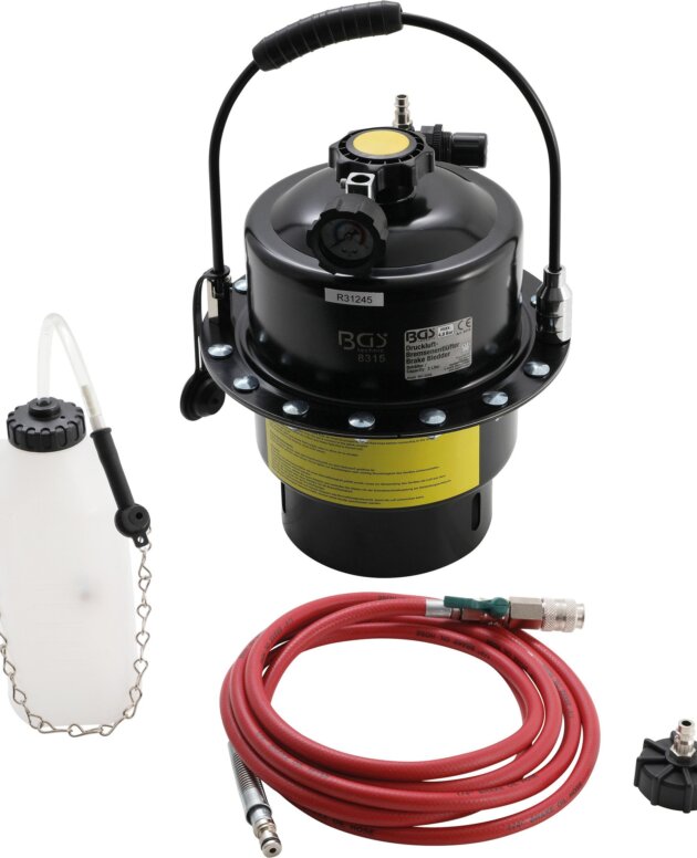 Purgeur pneumatique de freins et d'embrayages