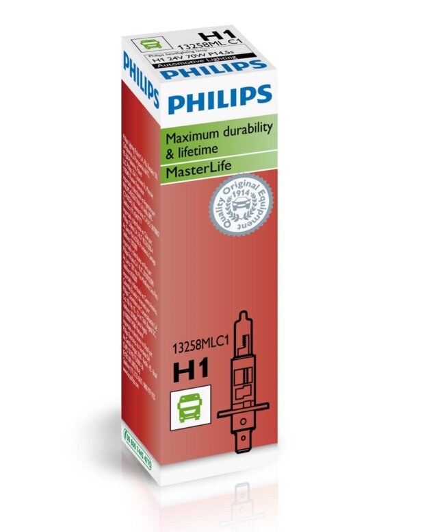 Philips H1 MasterLife 24V70W P14,5s C1