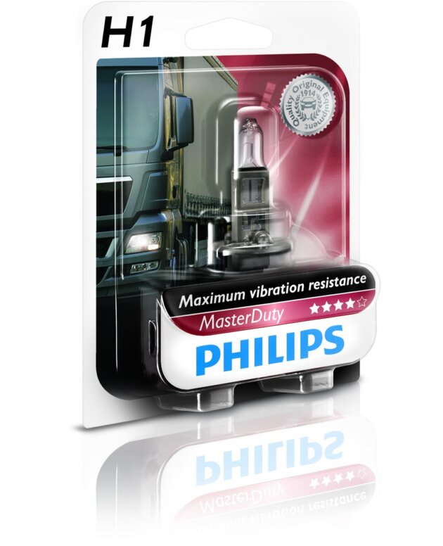 Philips H1 MasterDuty 24V70W P14,5s B1