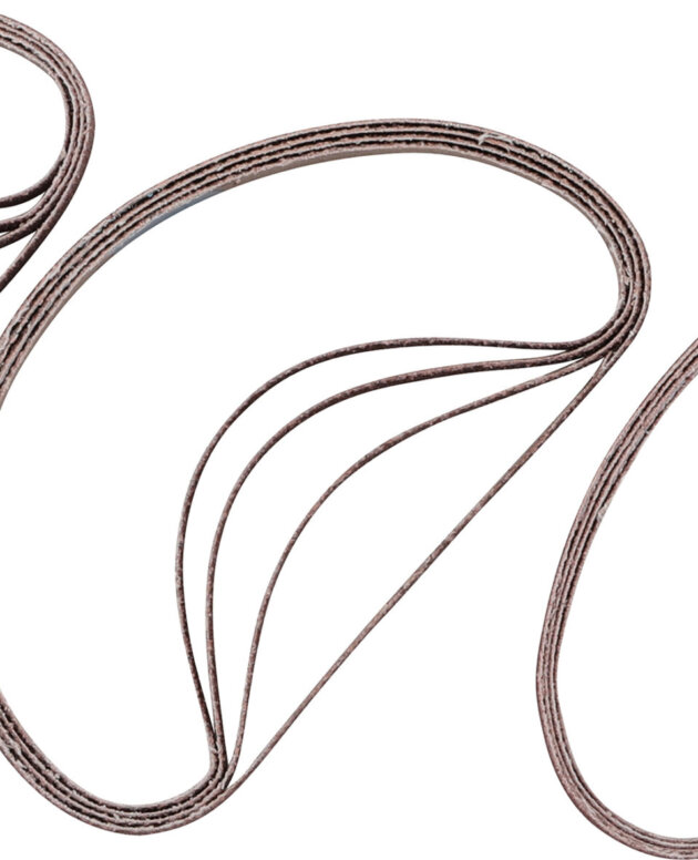 Bande à poncer | 10 mm x 330 mm | 12 pièces pour art. B-8853