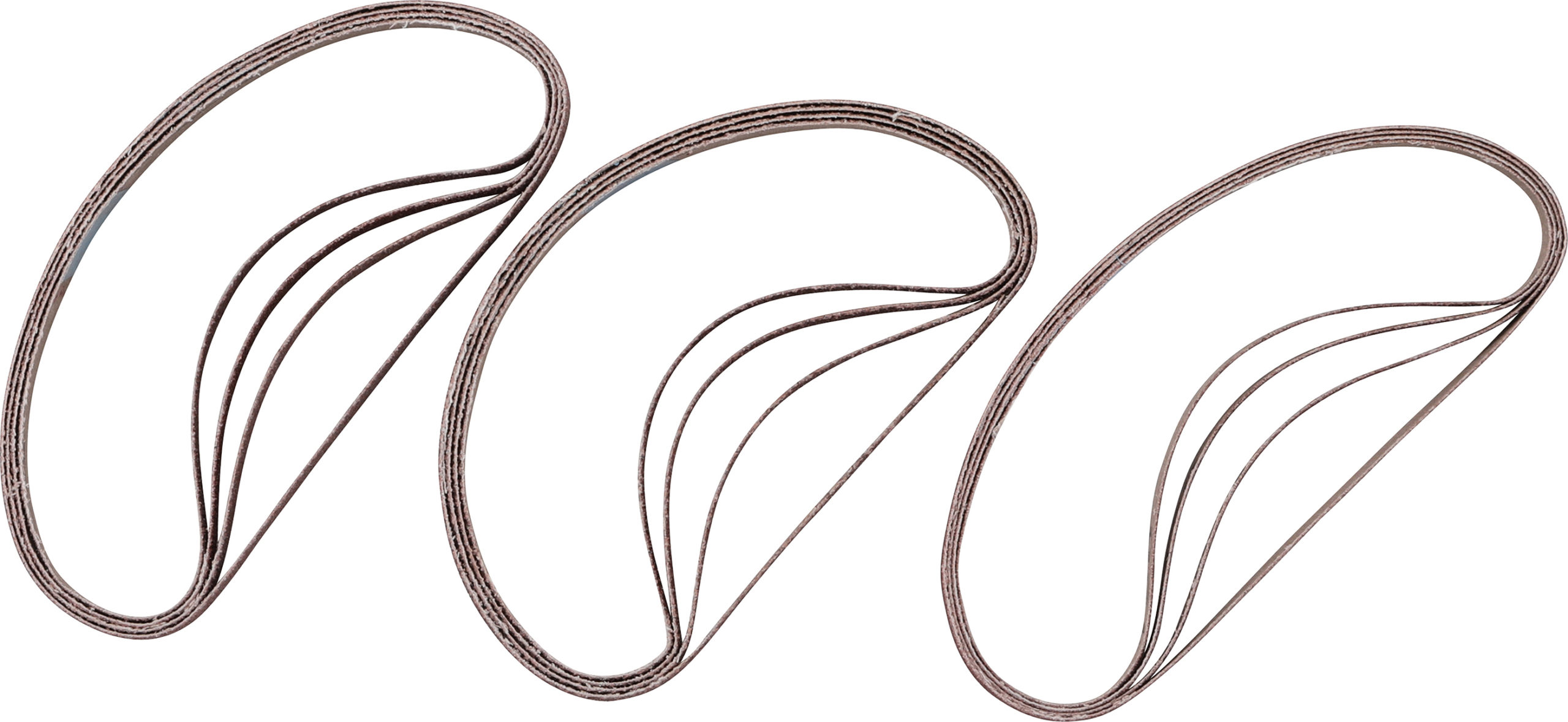 Bande à poncer | 10 mm x 330 mm | 12 pièces pour art. B-8853