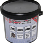 Graisse crême de montage de pneus | noire | 5 kg