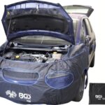 Housse de protection frontale pour voiture de tourisme