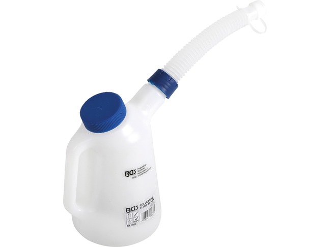 Broc à bec verseur flexible et couvercle | 1 l