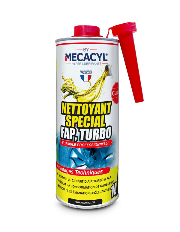 MECACYL - NETTOYANT SPÉCIAL FAP, TURBO 1L