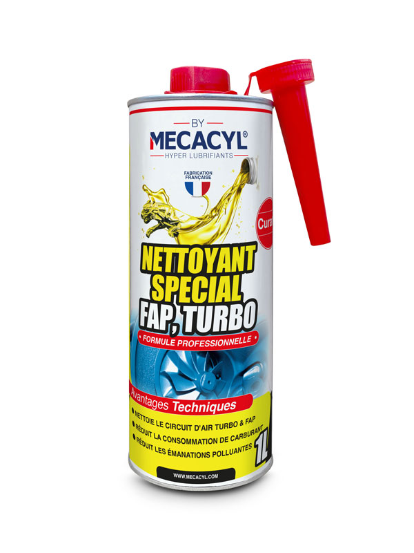 MECACYL - NETTOYANT SPÉCIAL FAP, TURBO 1L