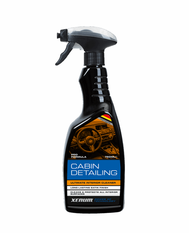 Xenum Cabin Detailing 750ml / Restaure et protège l'intérieur du véhicule