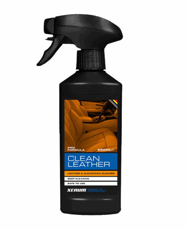 Xenum Clean Leather 250ml / Nettoie en profondeur le cuir