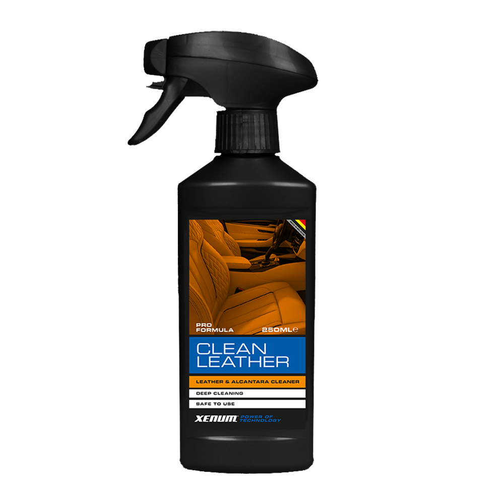 Xenum Clean Leather 250ml / Nettoie en profondeur le cuir