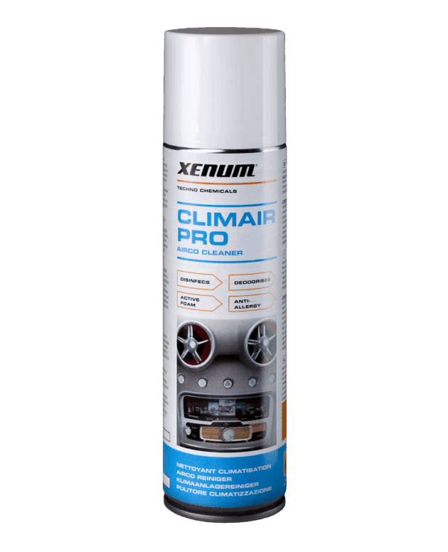 Xenum Climair Pro 250ml / Nettoyant système d'air conditionné