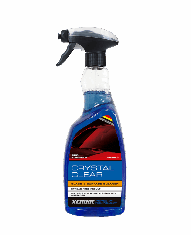 Xenum Crystal Clear 750ml / Nettoyant vitres