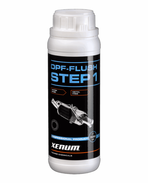 Xenum DPF Step 1 / nettoyage FAP - nettoyant