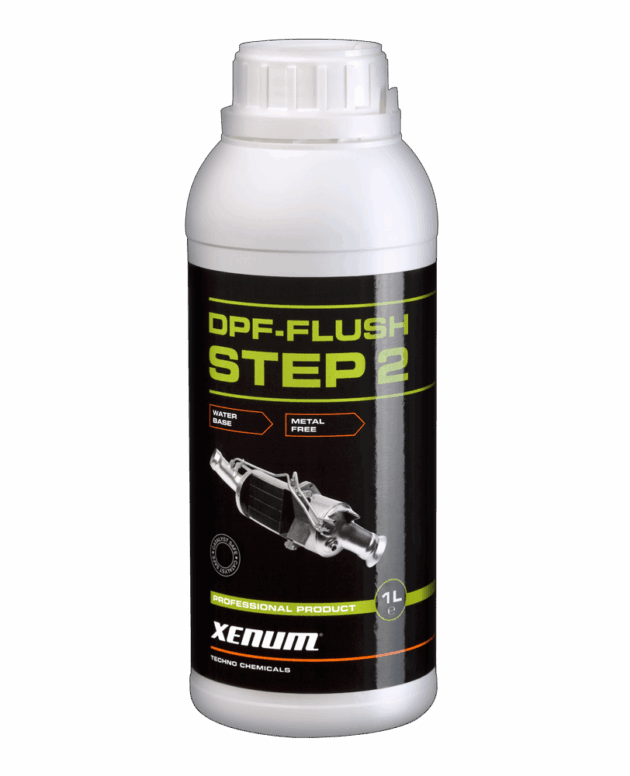Xenum DPF Step 2 / nettoyage FAP - rinçant