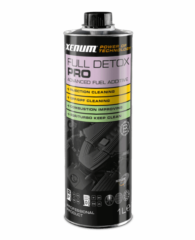 Xenum Full Detox Pro 1000ml / Nettoyant 5en1 essence et diesel