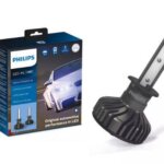 Philips Ultinon Pro9000 HL LED H1 11258 U90CW 12/24V 18W X2