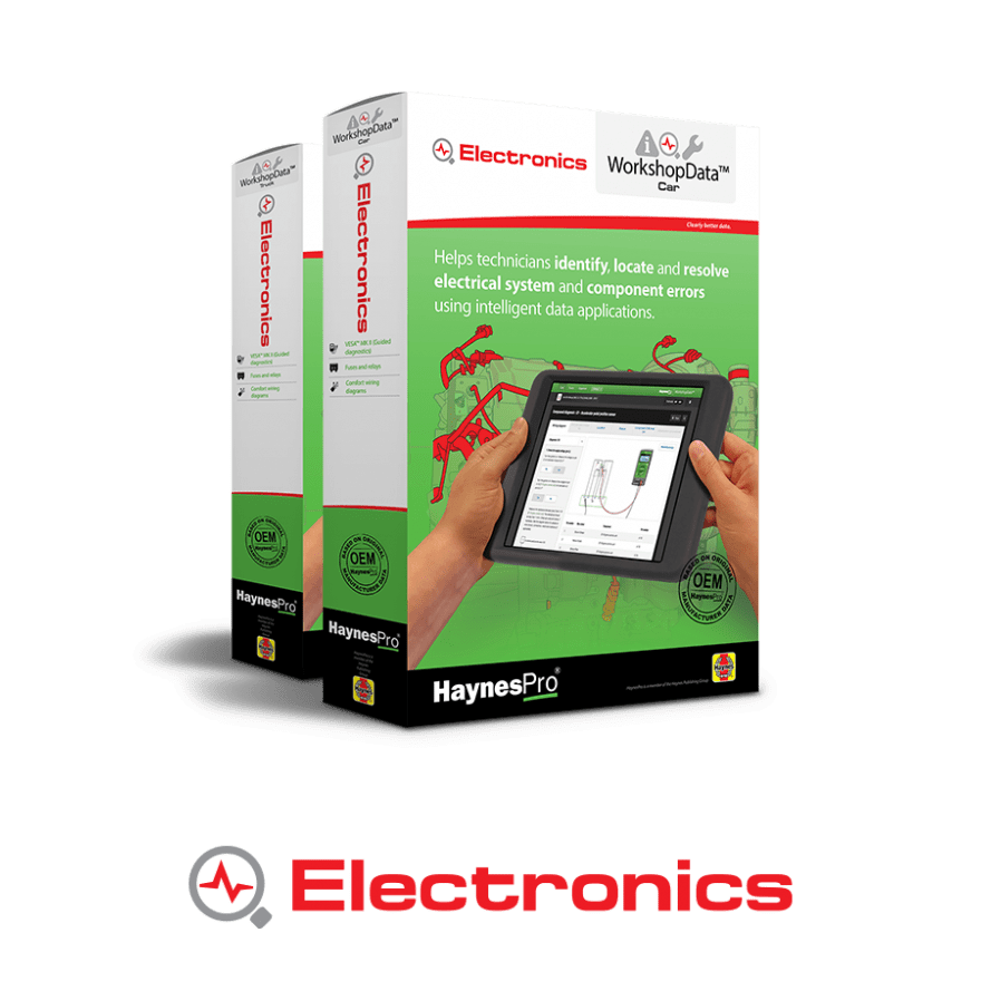 HaynesPro Workshopdata Electronics 1 AN