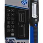 Lampe d’inspection 15 SMD + 1 HP AKU Dock Station incl.