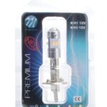 Blister diode LED H1 8x2828SMD 12-24V CANBUS Blanc