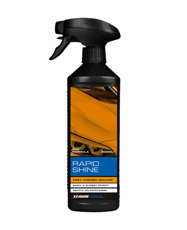 Xenum Rapid Shine 500ml / Cire effet brillant/miroitant pour les peintures