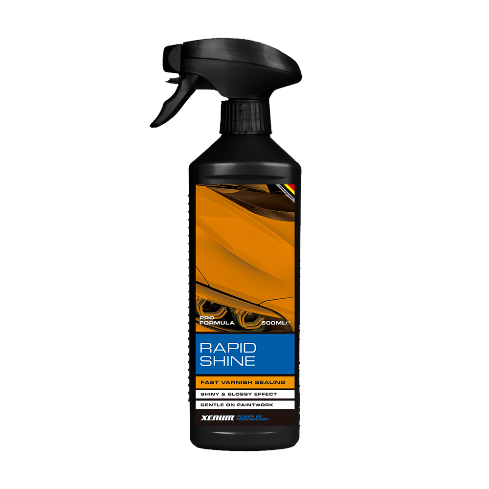 Xenum Rapid Shine 500ml / Cire effet brillant/miroitant pour les peintures